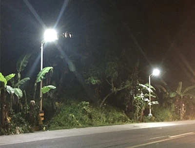 Projekti 8M80W integriranog solarnog uličnog svjetla