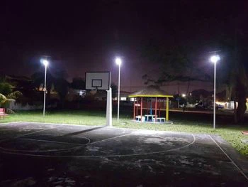 20 W sve u dvije litijumske solarne ulične svjetlo